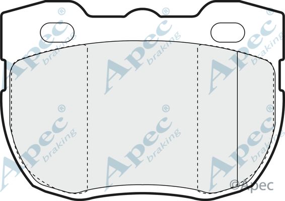 APEC BRAKING Jarrupala, levyjarru PAD840